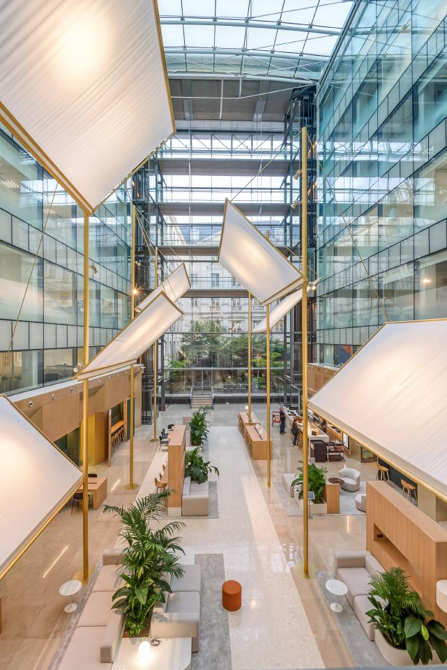 Bureau Paris 1530m² Location bureau Paris OLBUR2205460 3